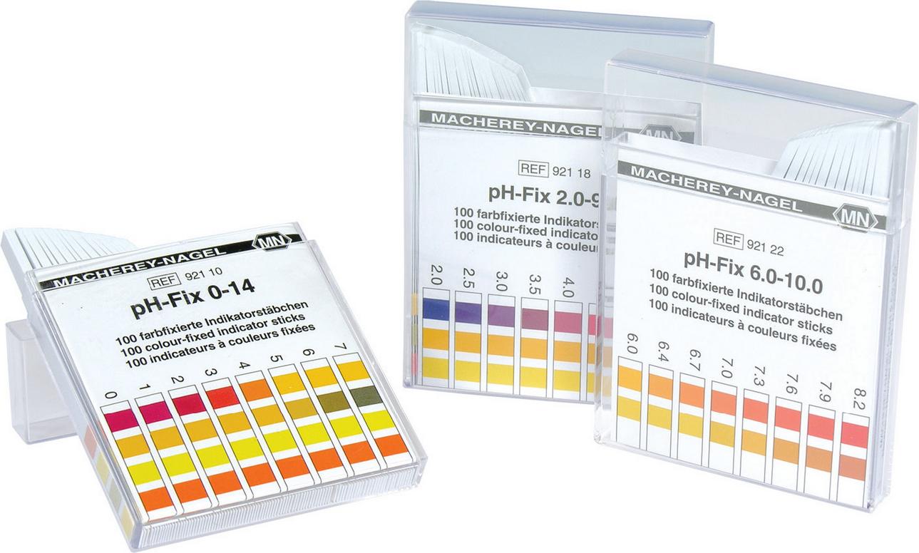 PH Teststrips, PH Indicator bij Maagsap, Parameter 0 - 14