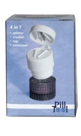 Medicijnvermaler, Pilltool, Manueel, 4 in 1, Livsane