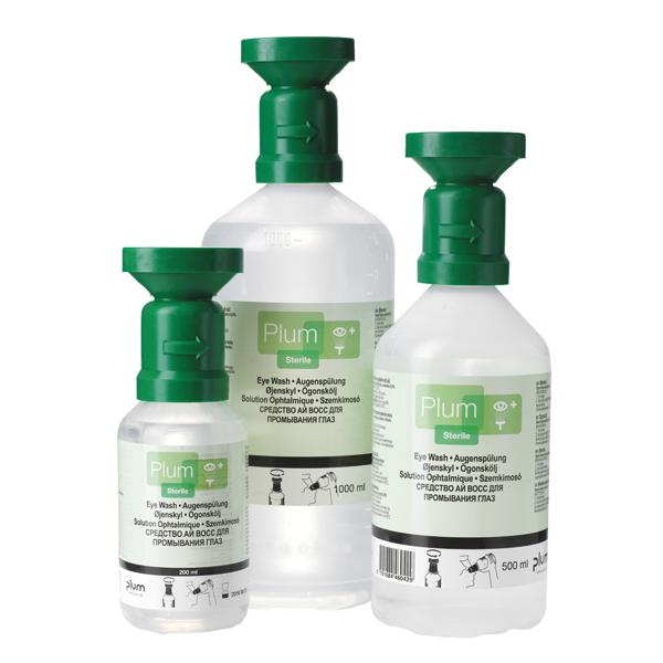Oogspoel Vloeistoffen, Oogdouche, Plum