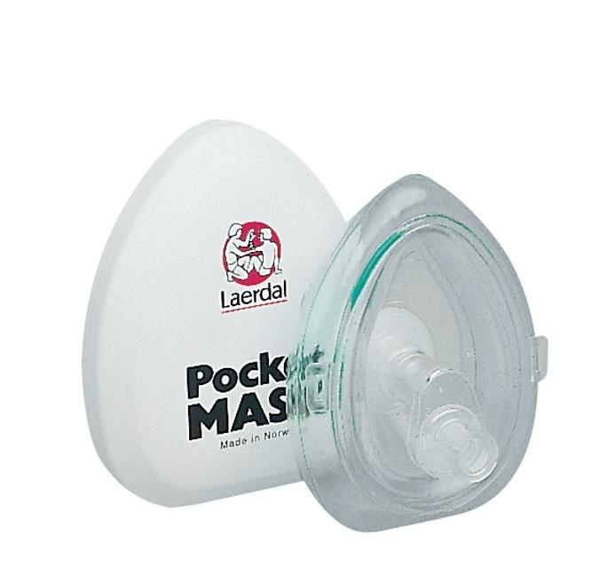 Pocket Masker, Beademingsmasker, Hard Case, Laerdal