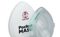 Pocket Masker, Beademingsmasker, Hard Case, Laerdal