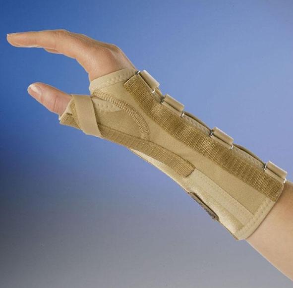 Polsspalk, Manu Rhuema Pollex, links