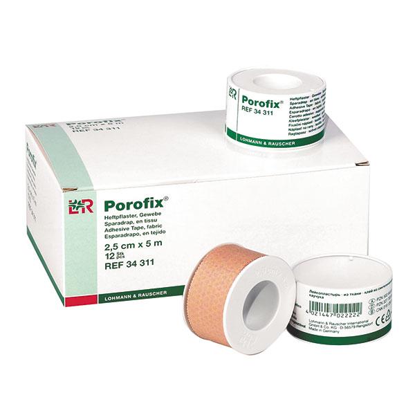 Fixatie Pleister, Porofix, Lohmann Rauscher