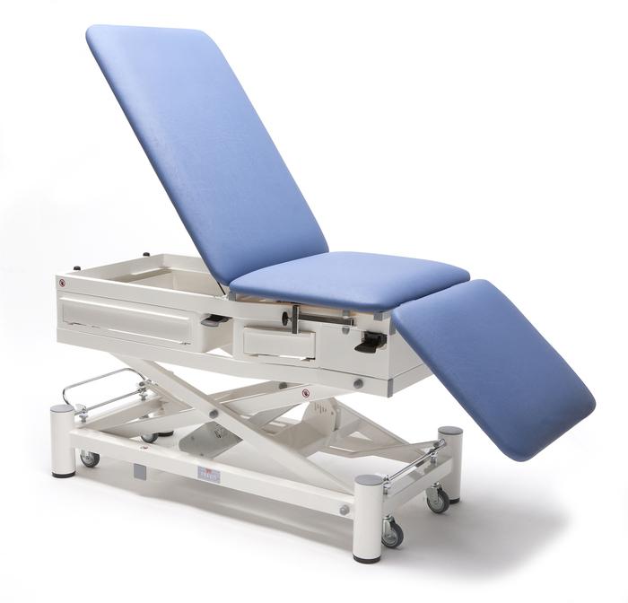 Behandelbank, Praxis 3 Comfort Elite Elektrisch, 3 Delig, Verstelbaar