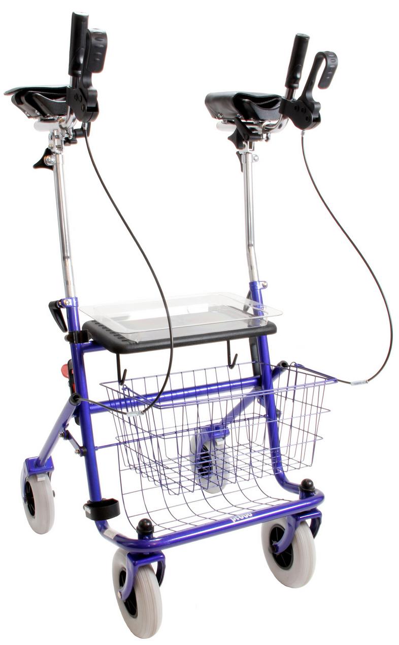 Rollator, Provo 2e Generatie, Met Onderarmschaal, Looprem, Premis