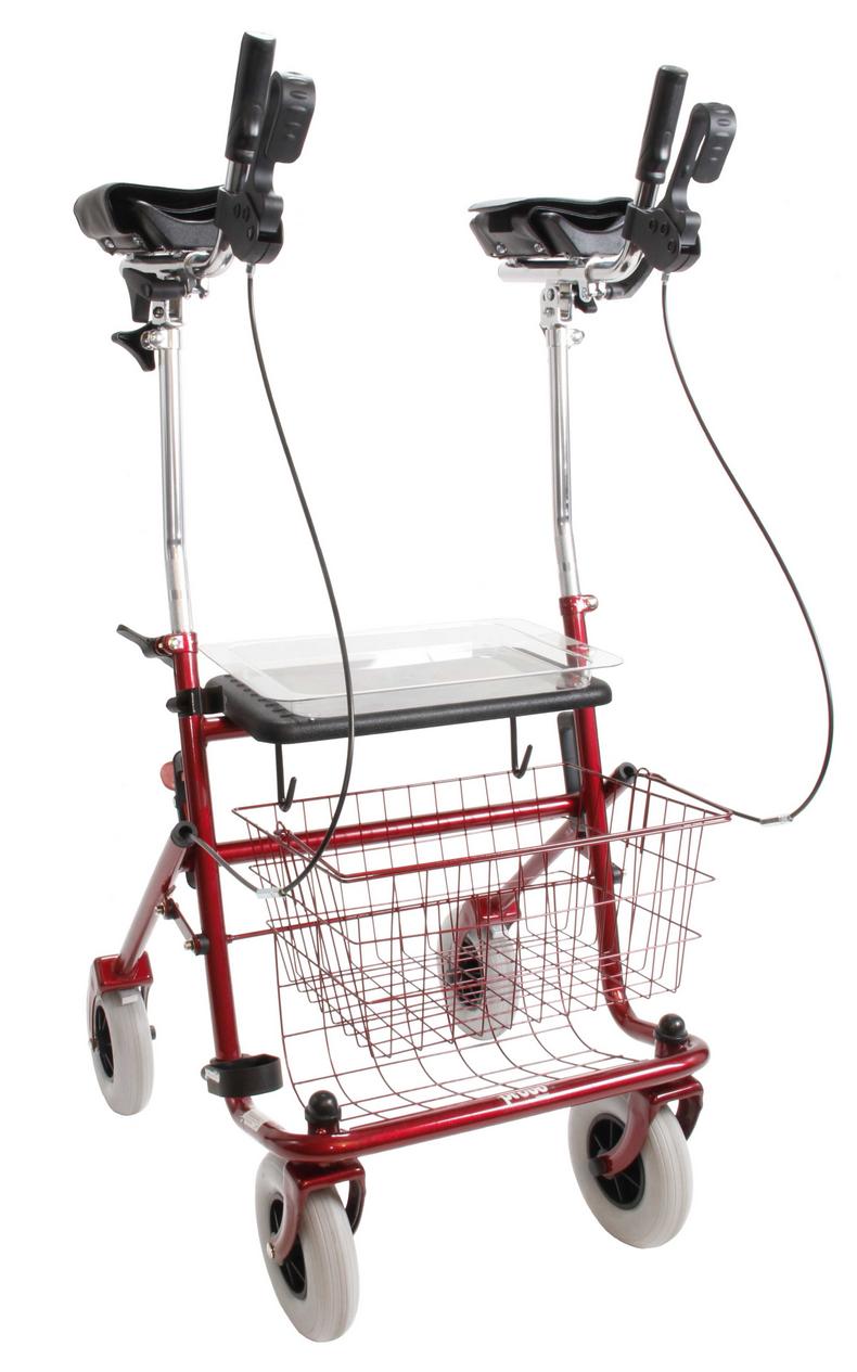 Rollator, Provo Premis, Met Onderarmschaal, Looprem, Premis