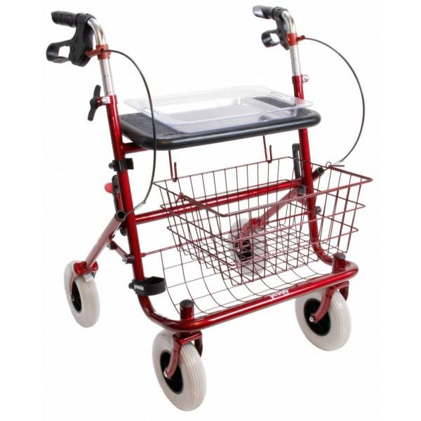 Rollator, Standaard, Provo 2e Generatie, Loop Parkeerrem, Premis