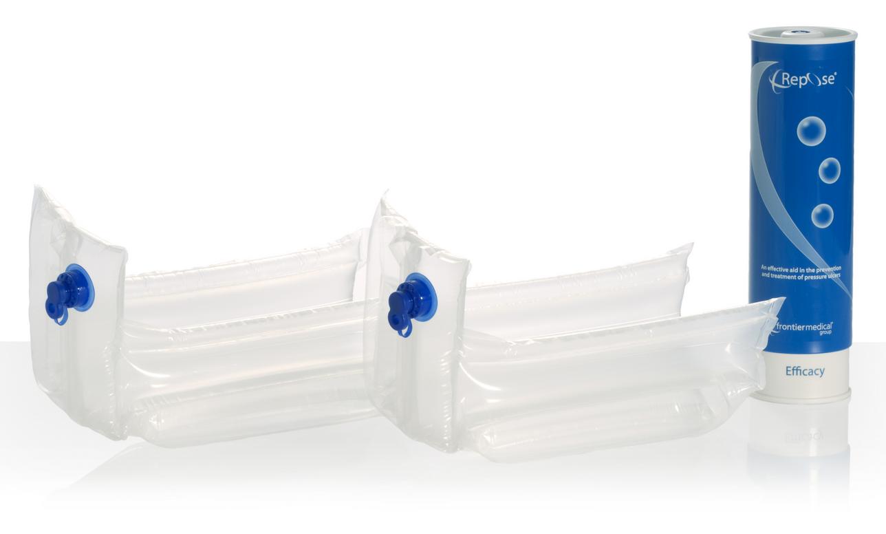 Opblaasbare Hielbeschermer, Repose