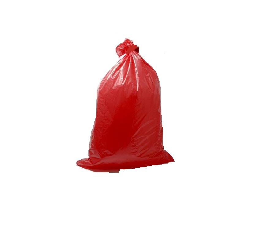 Afvalzak, HDPE, Type 18, Huismerk