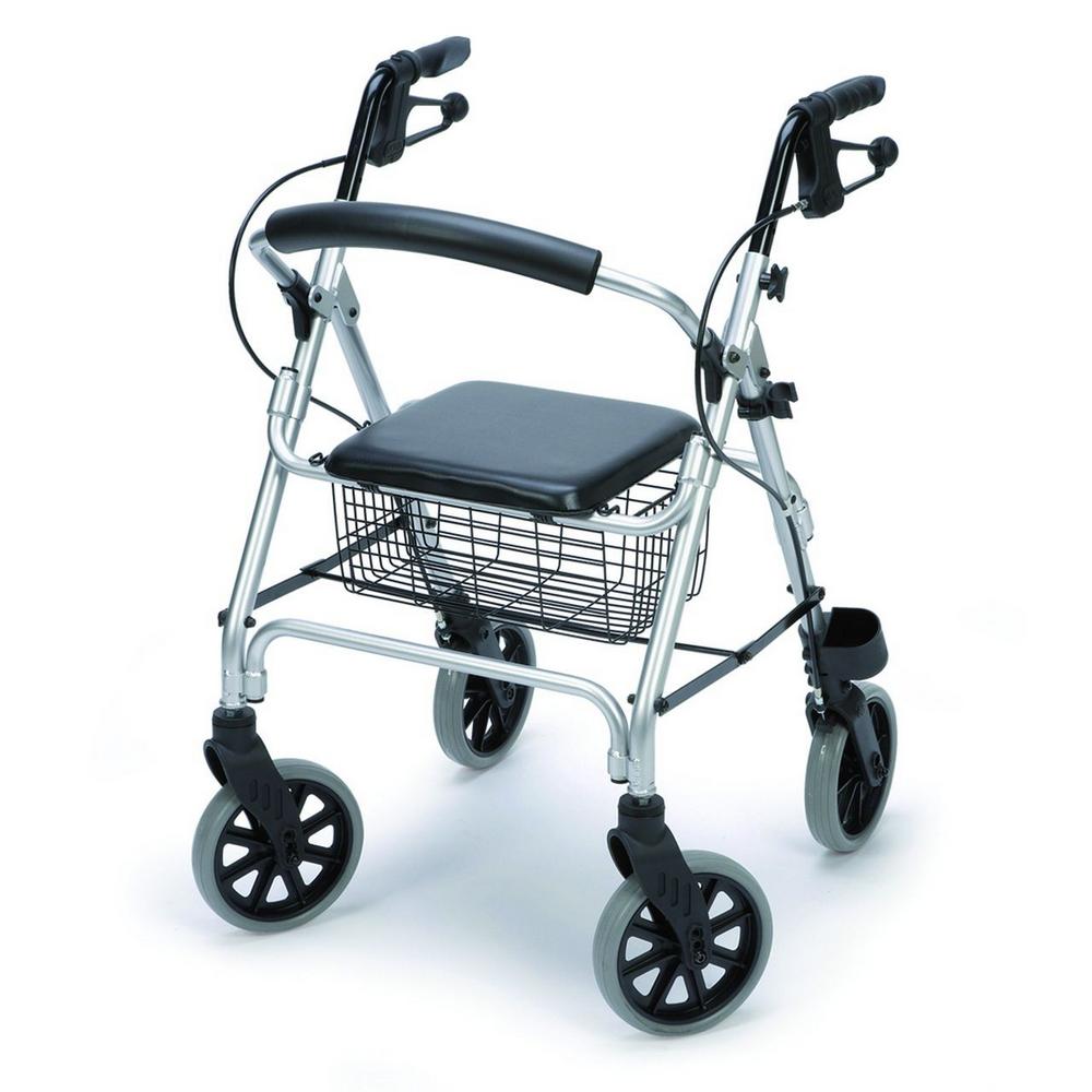 * Loophulpmiddel, Rollator, Lichtgewicht, Ligero 56, Medium