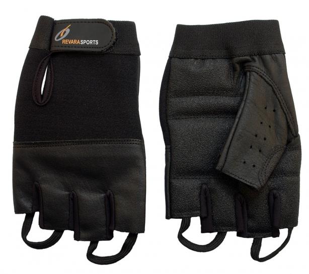 *Rolstoelhandschoenen, Winter handschoen Revara, Leer