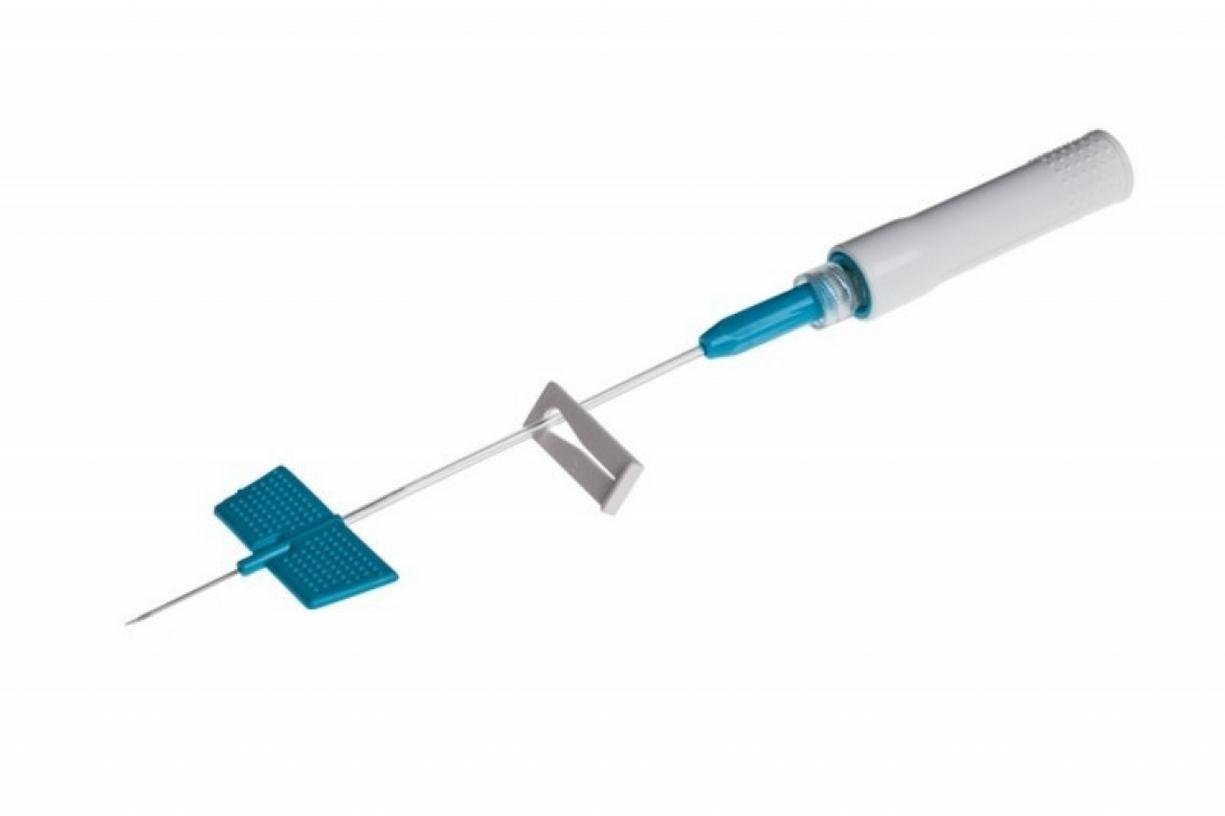 Infuusnaald, Vleugelnaald, Saf T Intima, Y-vorm, Zonder Bijspuitpunt, Becton Dickinson