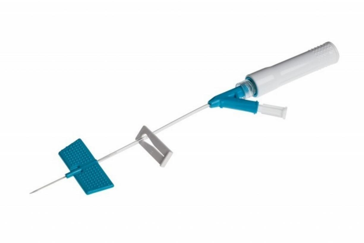 Infuusnaald, Vleugelnaald, Saf T Intima, Y-vorm, Met Bijspuitpunt, Becton Dickinson