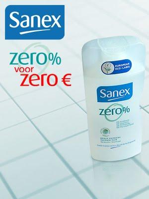 Douchegel, Sanex, Zero%, Normal Skin