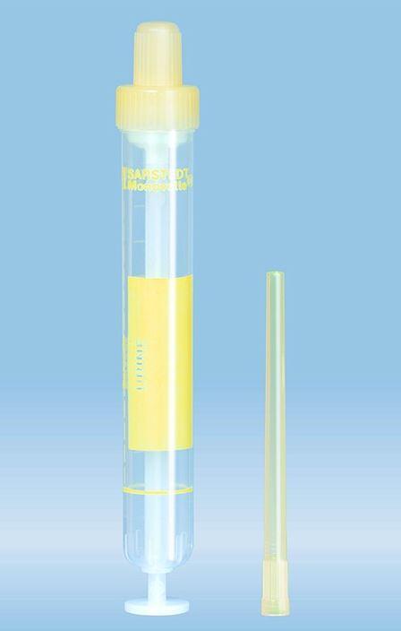 Urine Monovette, Luer, inclusief pipet