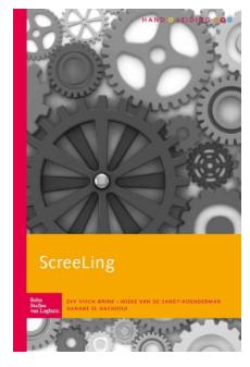 Logopedie, Boek, Screeling Complete Set Testmateriaal