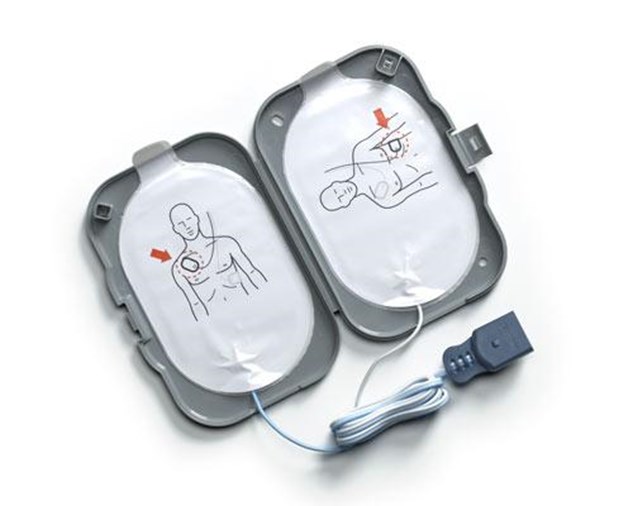 AED Pad, Elektrode, Geschikt voor Philips, Smart Pads 2