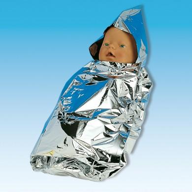 EHBO, Isoleerdeken, Reddingsdeken, Voor Baby en Kind