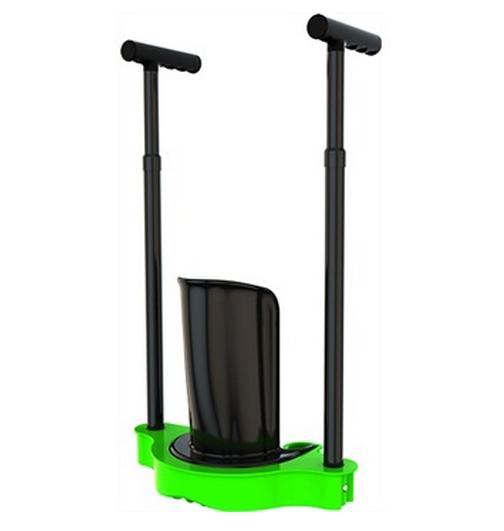 Aantrekhulp en Uittrekhulp, Steve 