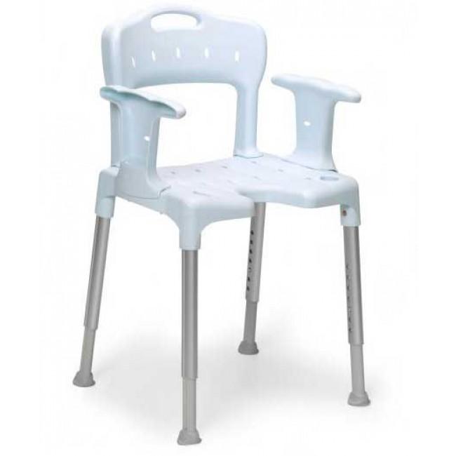 Douchestoel, Niet Verrijdbaar, In Hoogte Verstelbaar, Swift, Etac