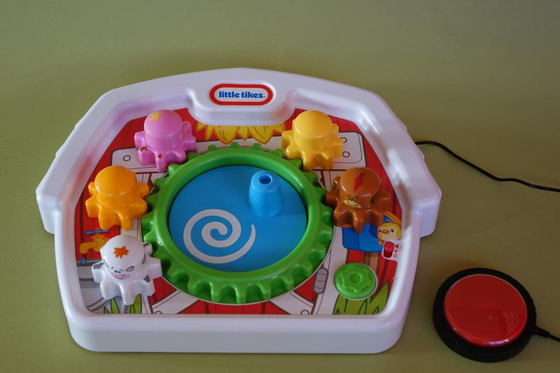 Speelgoed, Boerderij Tandwielen