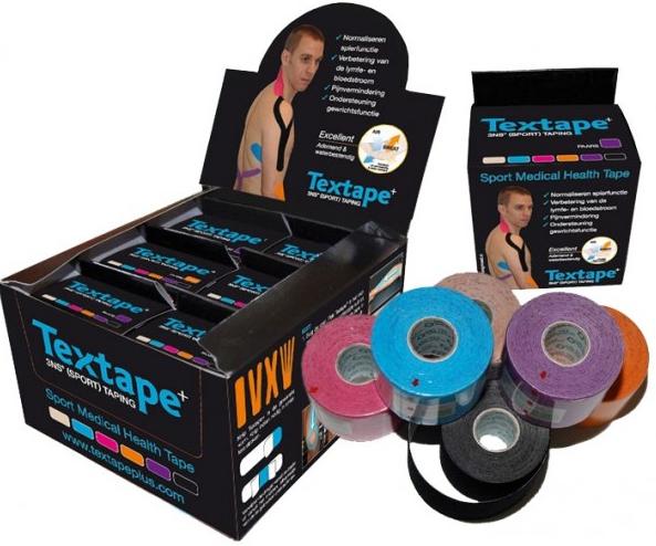 Textape+, Elastische TherapeutischeTape