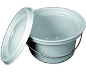 Toiletemmer met Deksel, Universeel