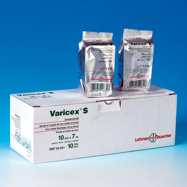 Zinklijm Zwachtel, Varicex S, Lohmann Rauscher