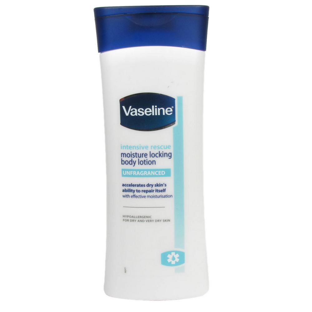 Bodylotion, Vaseline Intensive Resue, Vaseline