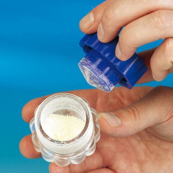 Medicijnvermaler, Manueel, Huismerk