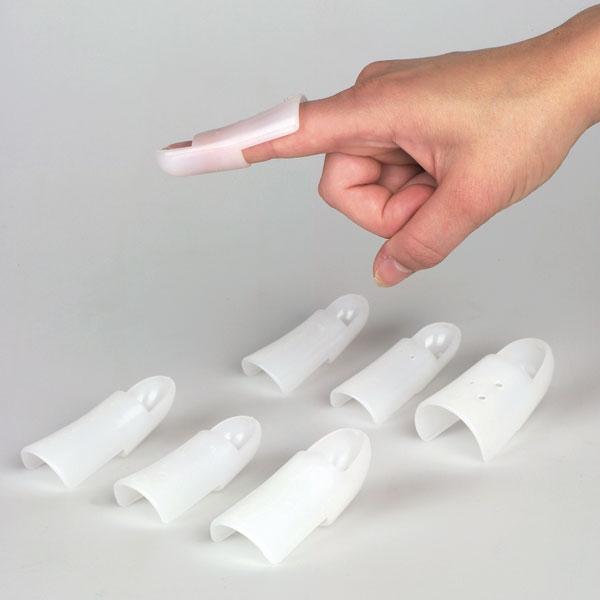 Vingerspalk, volgens Stack, kunststof