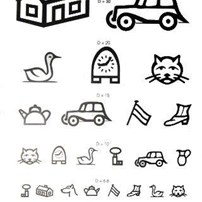 Oogheelkunde, Visuskaart, APK,  Burghart, Amsterdamse Poezenkaart Oogheelkunde, Visuskaart, APK,  Burghart, Amsterdamse Poezenkaart