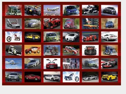 Speelgoed, beloningsstickers Voertuigen serie 31025, 36 verschillende motieven