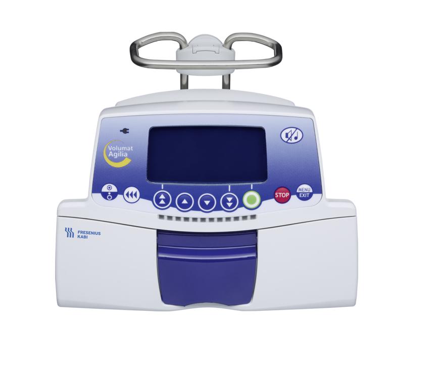 Infuuspomp, Volumat Agilia VP, infuuspomp voor algemene afdelingen 