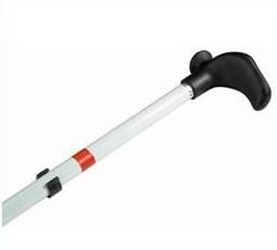 Wandelstok, Anatomisch, Links, Slechtziende