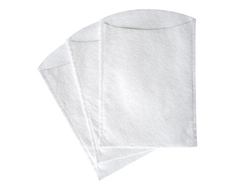 Disposables, droog washandje, met plastic binnenkant, huismerk