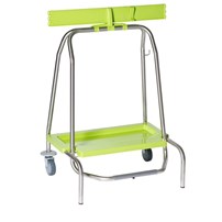 Afvalverzamelaar, Clappy MS 73, bovensluiting klapt dicht, met voetbediening Afvalverzamelaar, Clappy MS 73, bovensluiting klapt dicht, met voetbediening