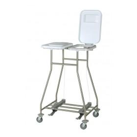 Waswagen, Wasverzamelaar, 2 Rings, Met Voetbediening