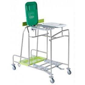 Waswagen, Wasverzamelaar, 2 Rings en Afvalzakhouder